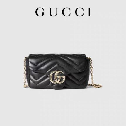 GUCCI Marmont Mini Shoulder Bag